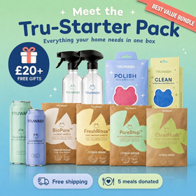 Tru-Starter Pack - Complete Eco-Friendly Cleaning Bundle