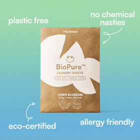 BioPure Eco-Friendly Laundry Sheets - Up To 60 Washes