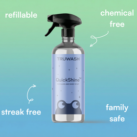 QuickShine Glass & Shiny Stuff Cleaner - 750ml
