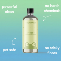Floor Cleaner 750ml - Fresh Linen Scented for All Floor Types