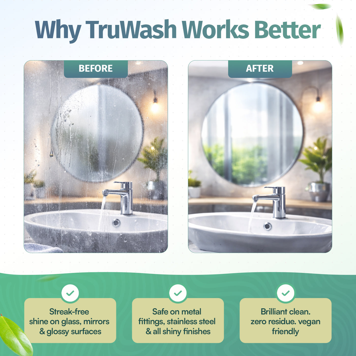 QuickShine Glass & Shiny Stuff Cleaner - 750ml