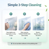 QuickShine Glass & Shiny Stuff Cleaner - 750ml