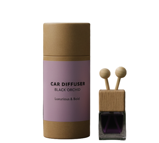 Personalised Car Diffuser (Black Orchid)