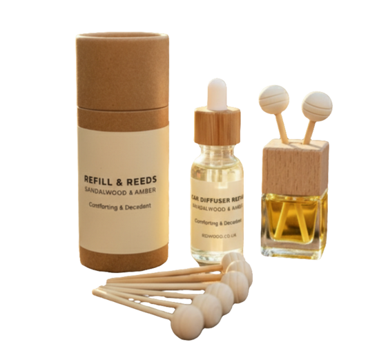 Complete Kit (Sandalwood & Amber)