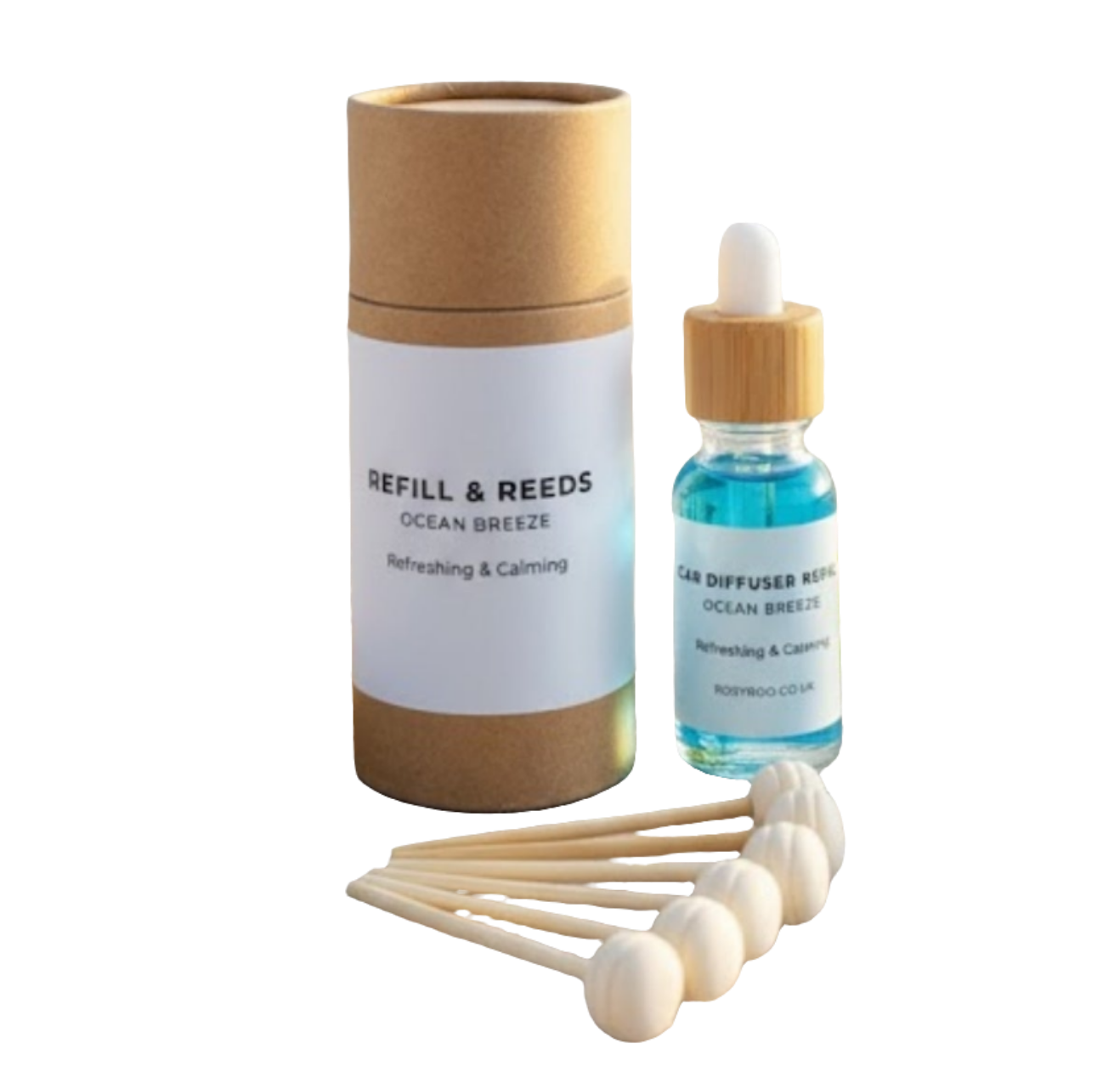 Refill & Reeds (Ocean Breeze)