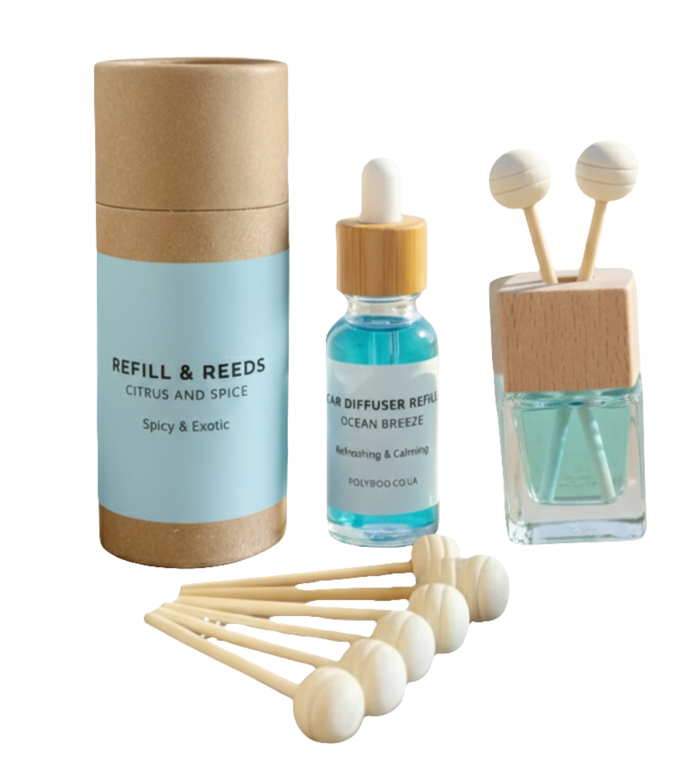 Complete Kit (Ocean Breeze)
