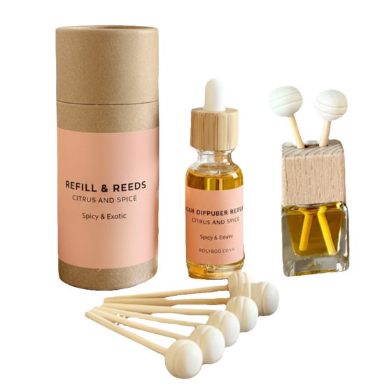 Complete Kit (Citrus & Spice)