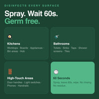 Killer Antibacterial Spray 500ml - Lemongrass & Lime Scent