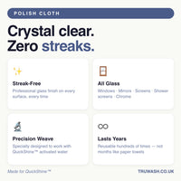 Professional Polishing Cloth - Premium Microfiber for Streak-Free Shine