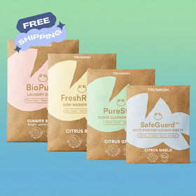 Meet The Sheets - Complete Eco Cleaning Sheets Bundle