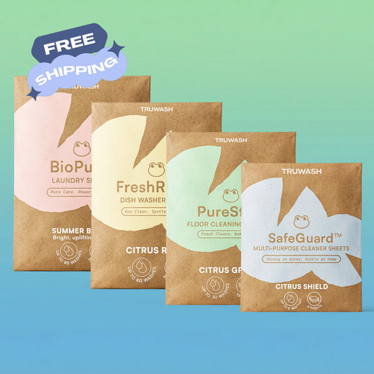 Meet The Sheets - Complete Eco Cleaning Sheets Bundle