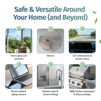 QuickShine Glass & Shiny Stuff Cleaner - 750ml