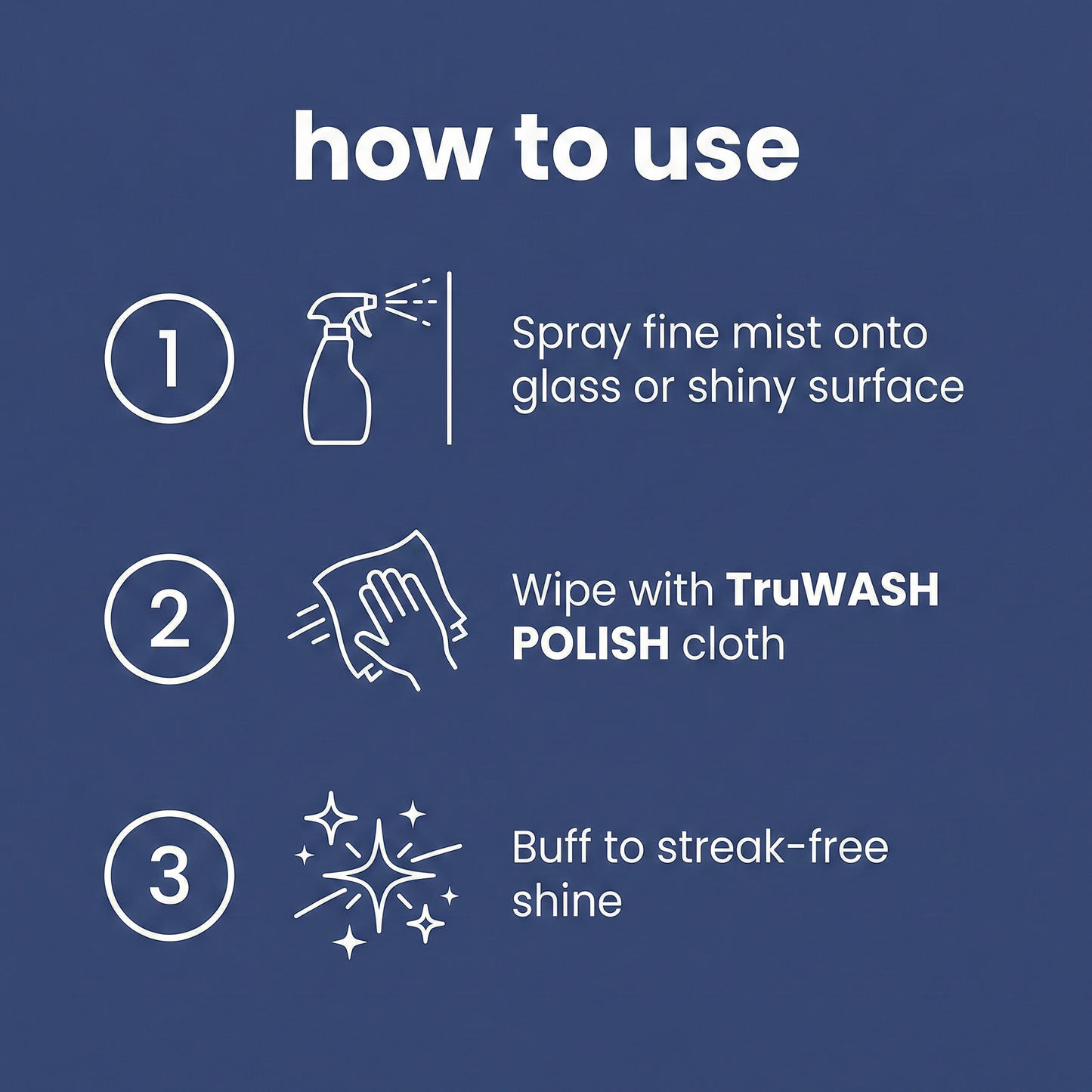 QuickShine Glass & Shiny Stuff Cleaner - 750ml