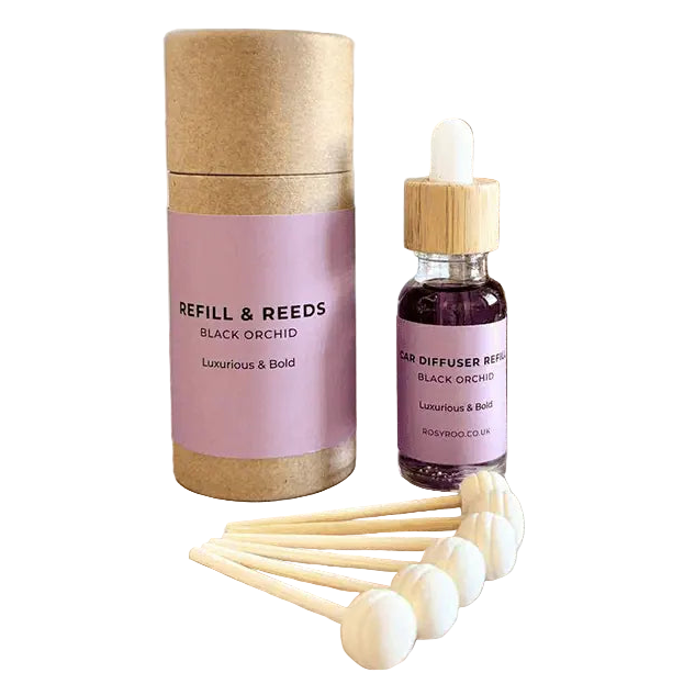 Black Orchid Reeds & Refill