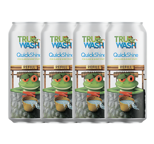 QuickShine™ Refill Cans (4 Pack)