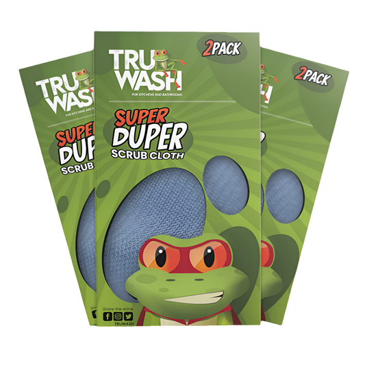 4 for 2 SuperDuper Scrub Cloths