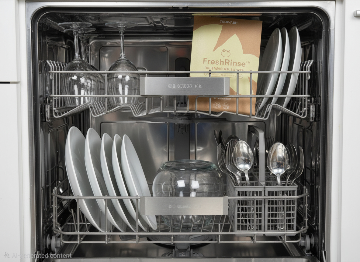 (PRESALE!) FreshRinse Eco-friendly Dish Washer Sheets (Up to 60 loads)