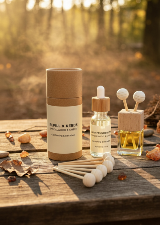 Complete Kit (Sandalwood & Amber)