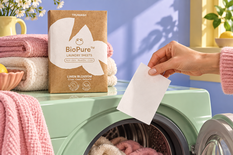 BIOPURE / LAUNDRY SHEETS