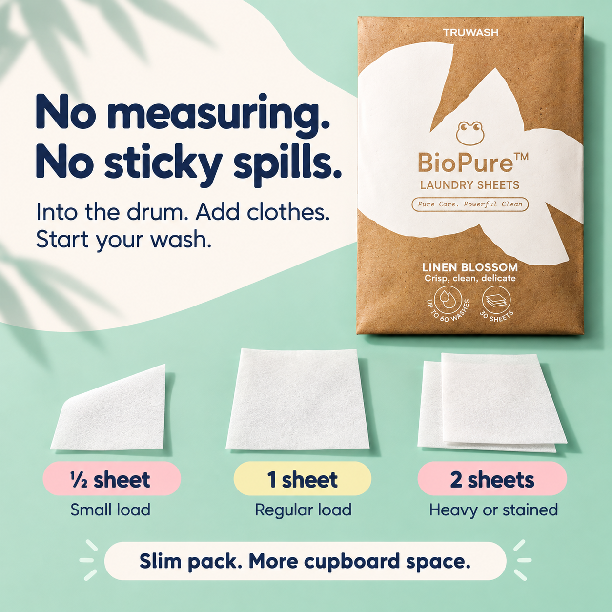How to dose BioPure for your wash