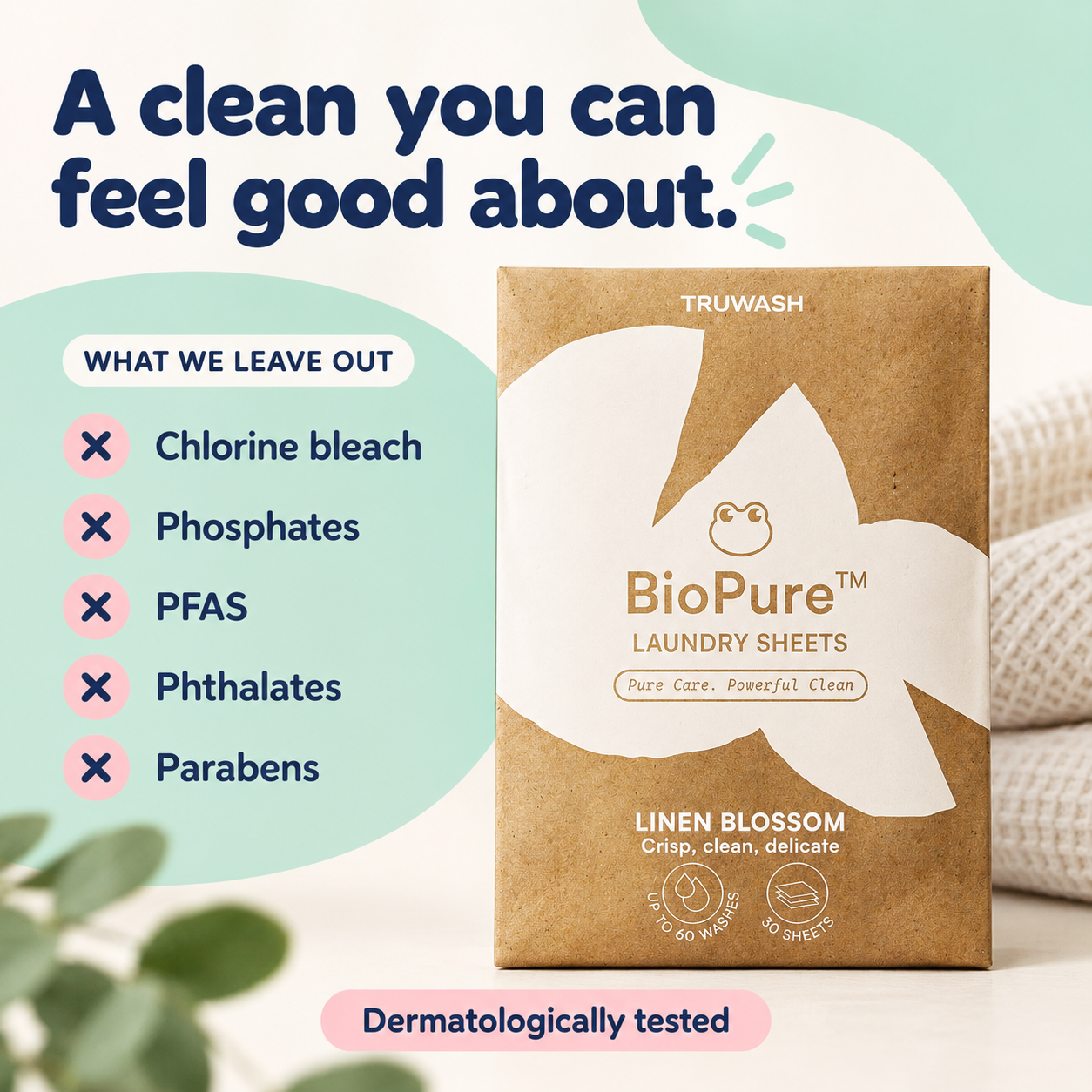 BioPure ingredients and formula