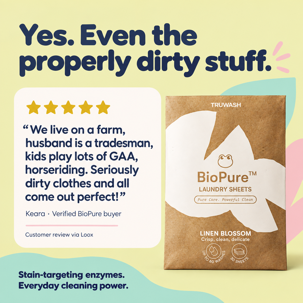 Keara’s BioPure customer review