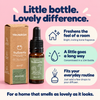 Revive home fragrance benefits: fresh room fragrance, concentrated 10ml blend and easy diffuser use.