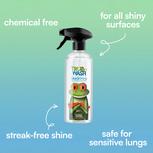 QuickShine Glass & Surface Cleaner - 750ml