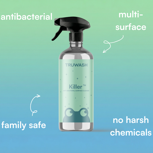 Killer Antibacterial Spray 500ml - Lemongrass & Lime Scent