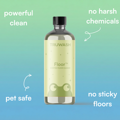 Floor Cleaner 750ml - Fresh Linen Scented for All Floor Types