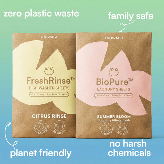 Everyday Essentials Bundle - Eco Laundry & Dishwasher Sheets