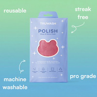 Professional Polishing Cloth - Premium Microfiber for Streak-Free Shine