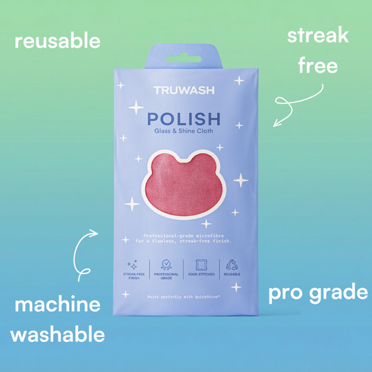 Professional Polishing Cloth - Premium Microfiber for Streak-Free Shine