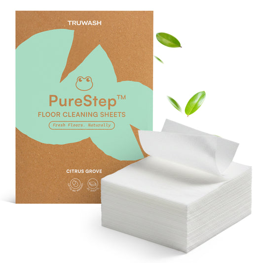 PureStep Eco-Friendly Floor Cleaning Sheets - 30 Washes