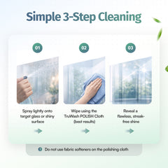 QuickShine Glass & Shiny Stuff Cleaner - 750ml