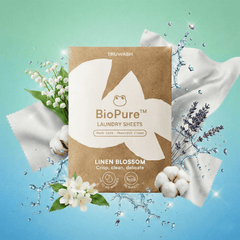 BioPure Eco-Friendly Laundry Sheets - Up To 60 Washes