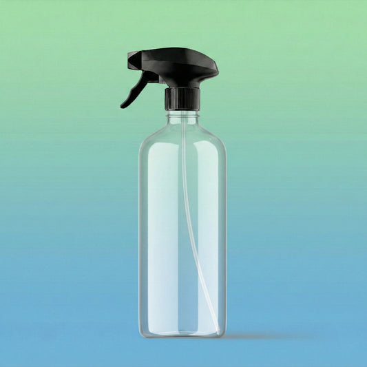 Reusable Spray Bottle - Refillable & Recyclable