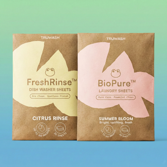 Everyday Essentials Bundle - Eco Laundry & Dishwasher Sheets