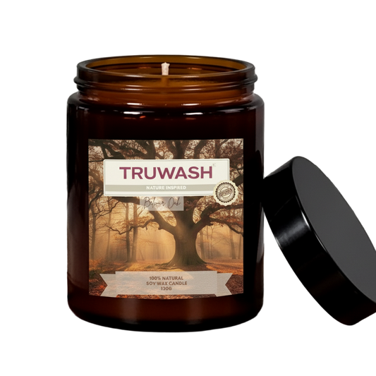 Belvoir Oak Natural Soy Wax Candle 130g
