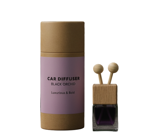 Personalised Car Diffuser (Black Orchid)