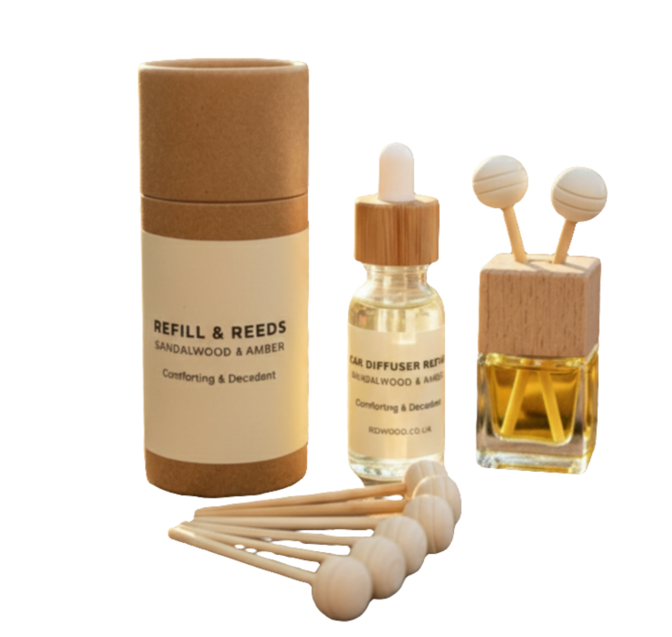 Complete Kit (Sandalwood & Amber)