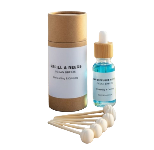 Refill & Reeds (Ocean Breeze)