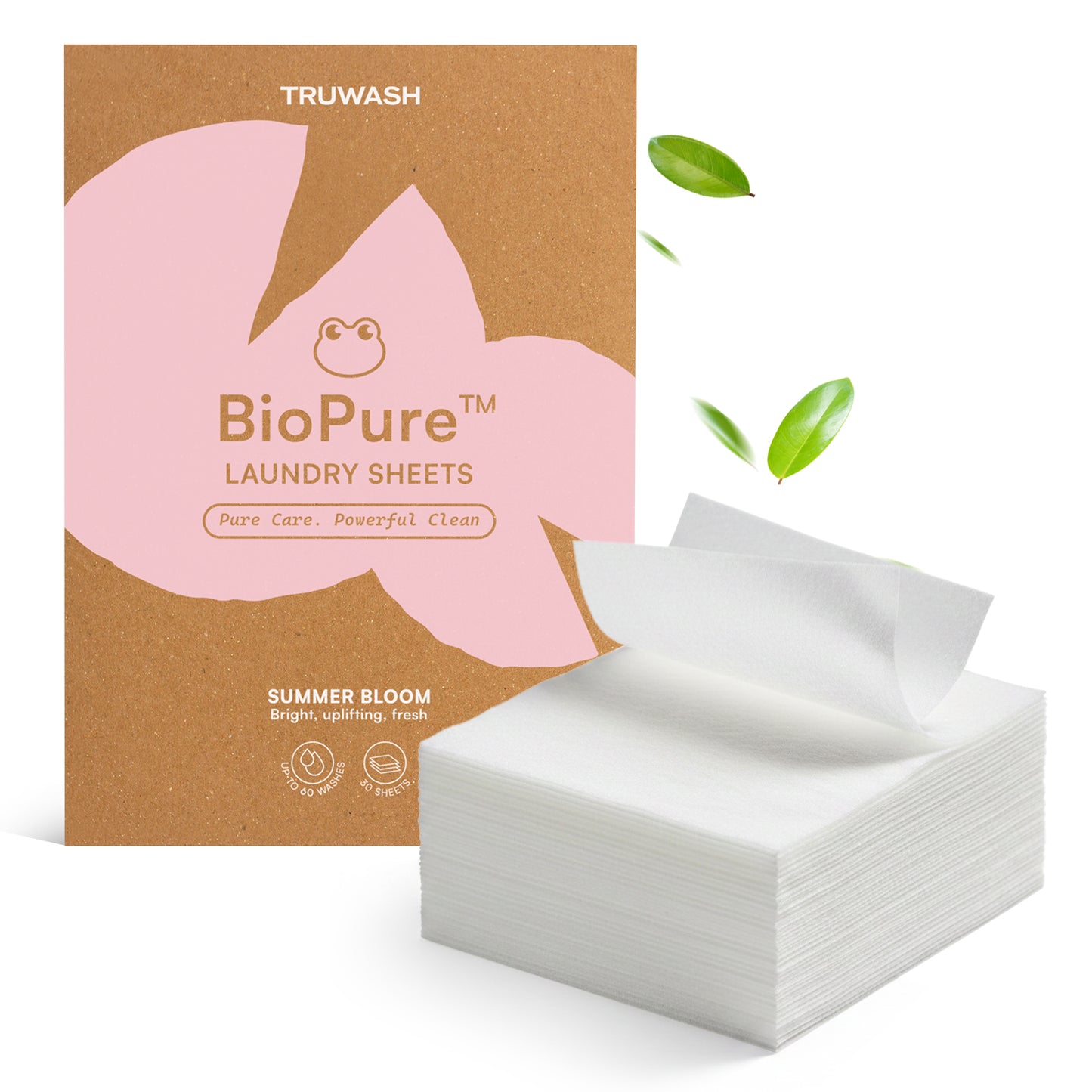 BioPure Eco-Friendly Laundry Sheets (up to 60 Washes)