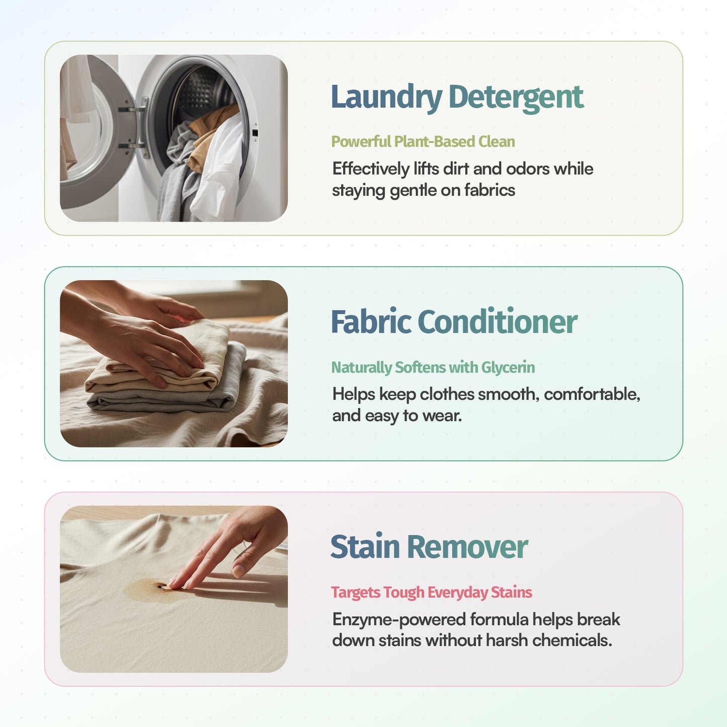 BioPure Eco-Friendly Laundry Sheets (up to 60 Washes)