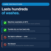 SuperDuper Scrub Cloths 2 Pack - Dual-Action Cleaning Cloths