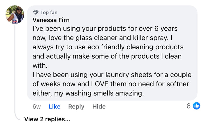 Customer review