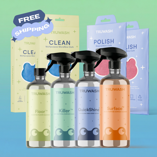 Love to Clean Bundle - Complete Starter Kit