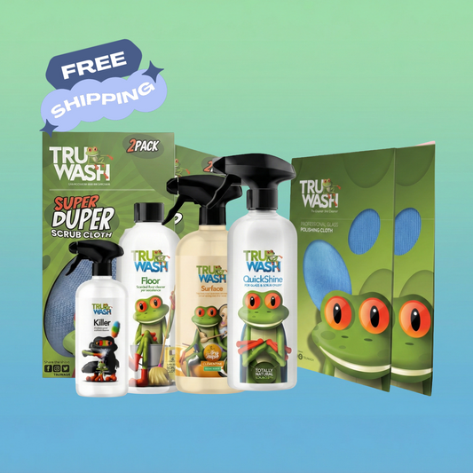 Love to Clean Bundle - Complete Starter Kit