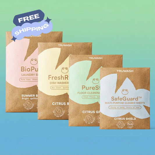 Meet The Sheets - Complete Eco Cleaning Sheets Bundle