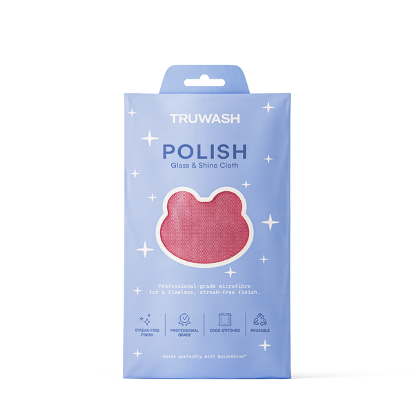 Professional Polishing Cloth - Premium Microfiber for Streak-Free Shine